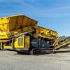 Keestrack K6 mobile track mounted screener