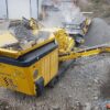 Keestrack R3 impact crusher-oversized return conveyor