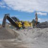 Keestrack R6 track mounted mobile impact crusher