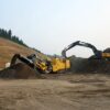 Keestrack R6 track mounted mobile impact crusher