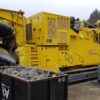 Keestrack R6 track mounted mobile impact crusher