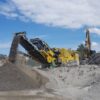 Keestrack R6 track mounted mobile impact crusher