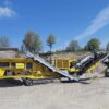 Keestrack R6 track mounted mobile impact crusher