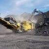 Keestrack R6 Mobile Impact Crusher