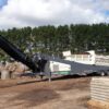 Phoenix 1600 mobile trommel screener