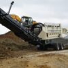 Phoenix 1600 mobile trommel screener