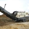 Phoenix 1600 mobile trommel screener