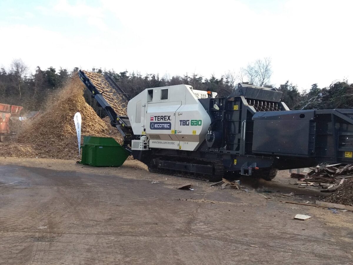 Ecotec TBG 630 High-Speed Shredder - Frontline Machinery