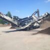 Ecotec TRS550 Tracked Recycling Screening Plant