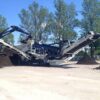 Ecotec TRS550 Tracked Recycling Screening Plant
