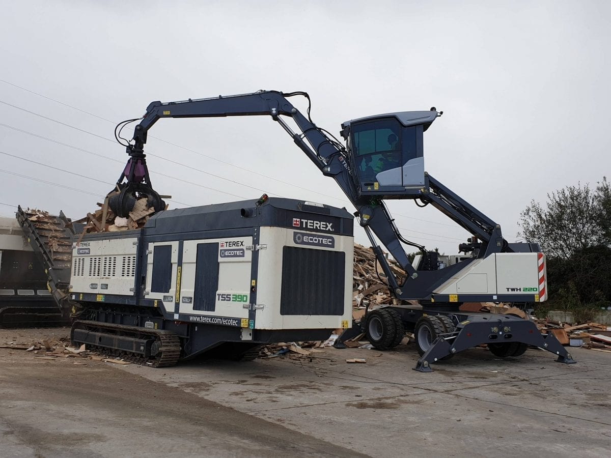 Ecotec TSS 390T Slow-Speed Shredder - Frontline Machinery