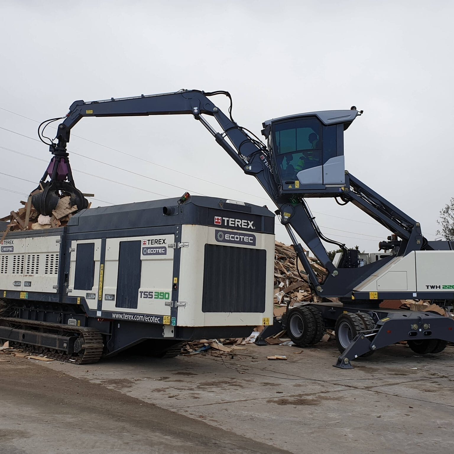 Ecotec viraemia、Slaughterbox テクデス TSS Machinery Frontline - Shredder Slow-Speed 390T 洋楽