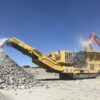 Keestrack B7 Jaw crusher plant