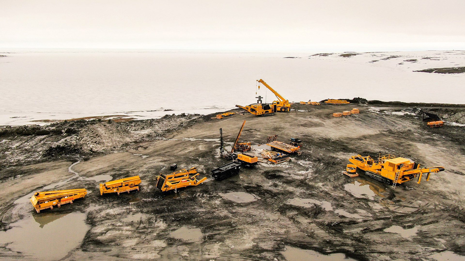 On Alert: Frontline Machinery tackles a unique project in Nunavut