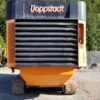 Used Doppstadt DW3060 slow speed shredder for sale