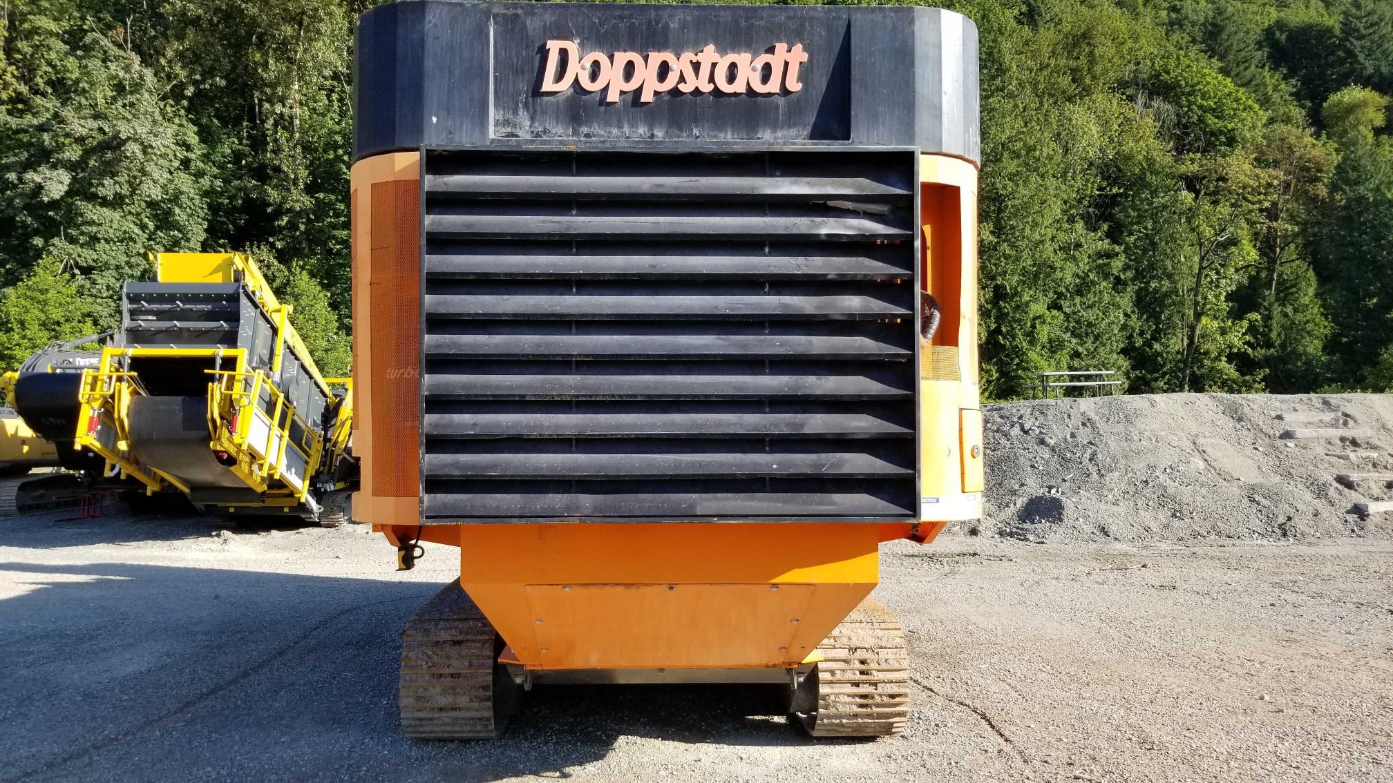 Used Doppstadt DW3060 slow speed shredder for sale