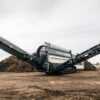 Ecotec 518 tracked trommel screener