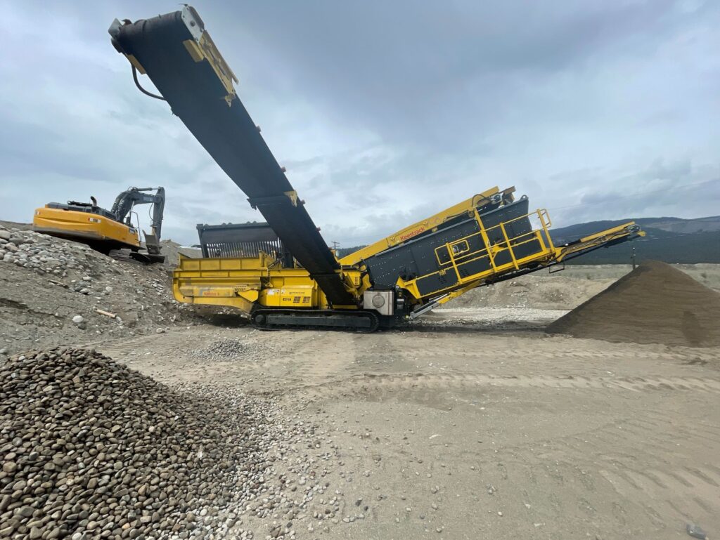 Used Keestrack C6 screener for sale and rent