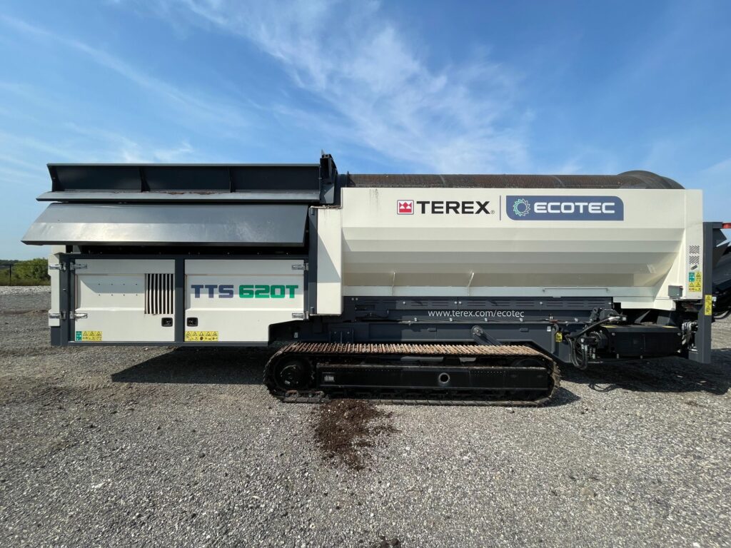 Used Terex Ecotec TTS 620T trommel for sale
