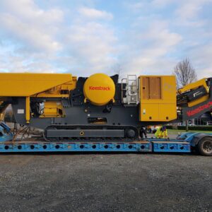Keestrack B5 jaw crusher for sale