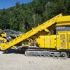 Used Keestrack R3 impact crushing plant for sale