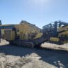 Used Keestrack R3 impact crusher for sale