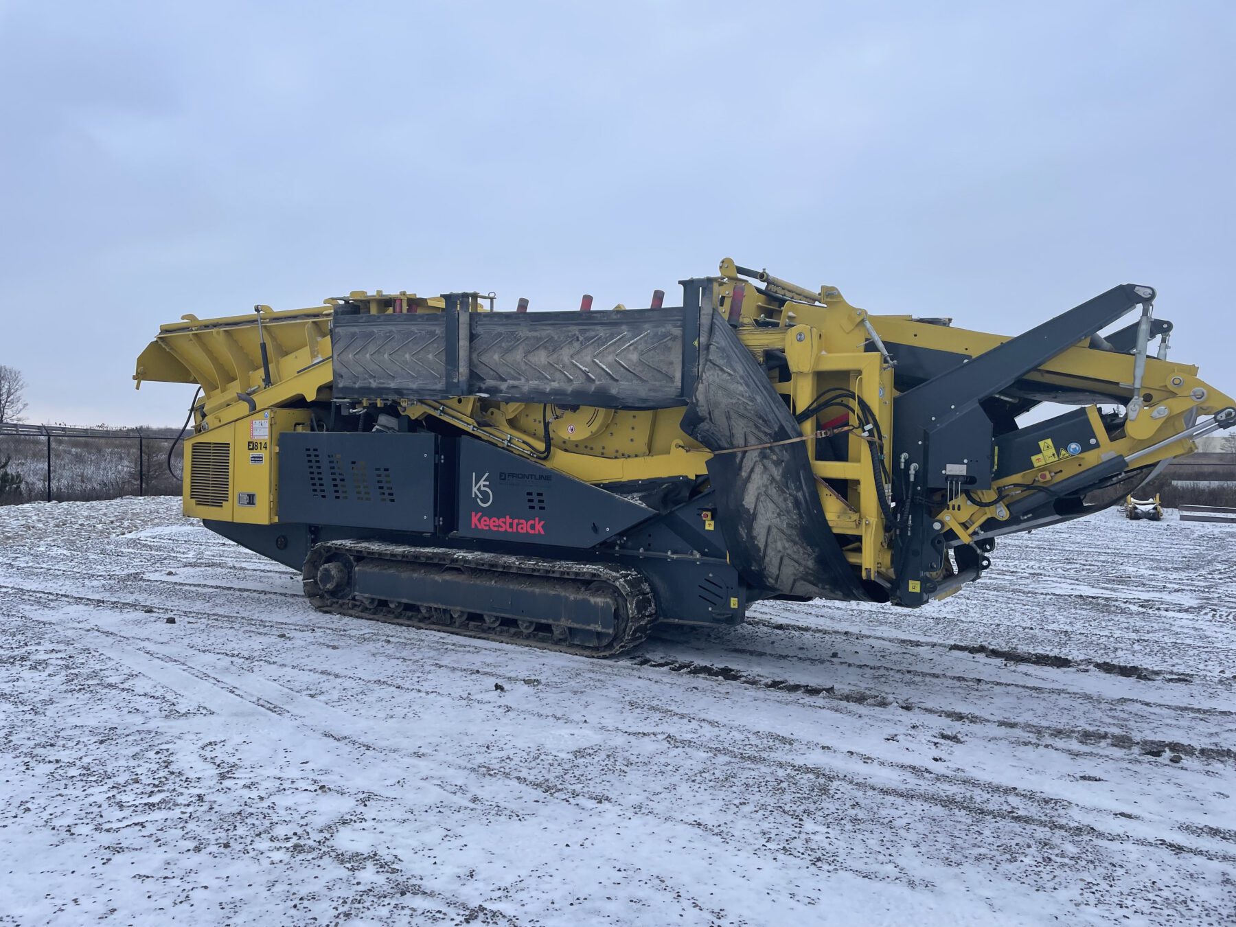 2021 Keestrack K5 Scalping Screener (#814) - Frontline Machinery