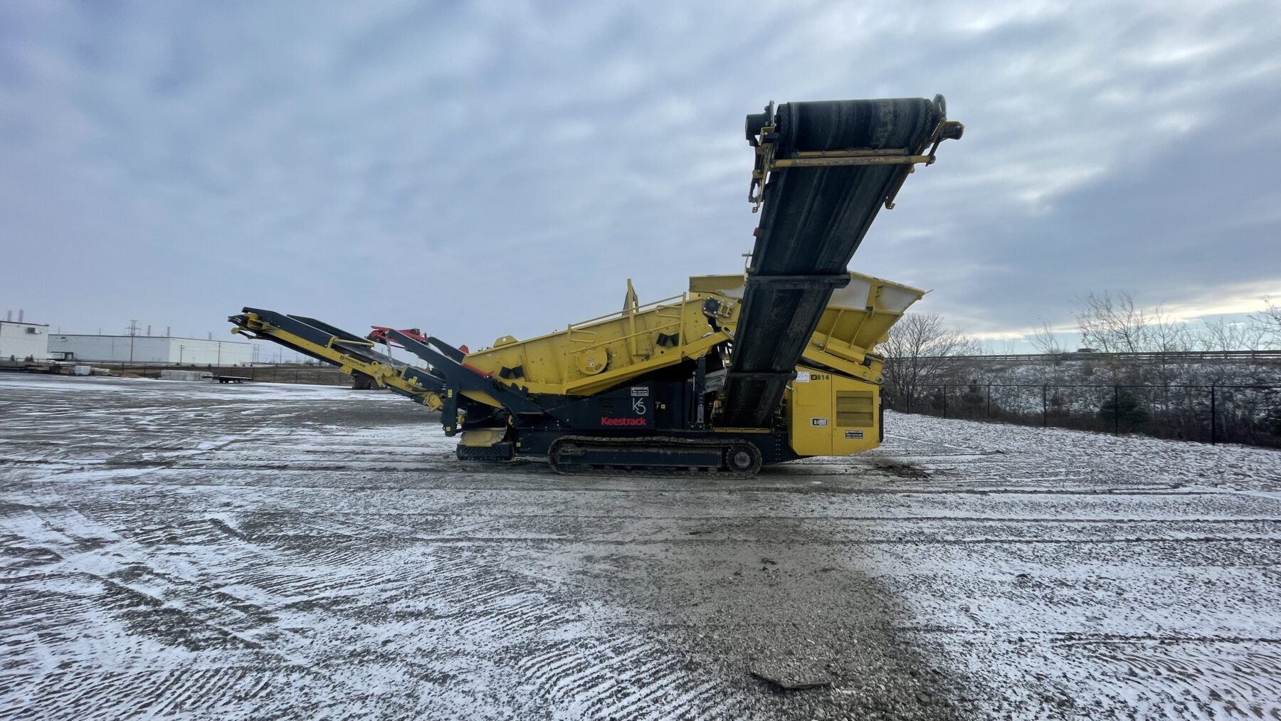 2021 Keestrack K5 Scalping Screener (#814) - Frontline Machinery