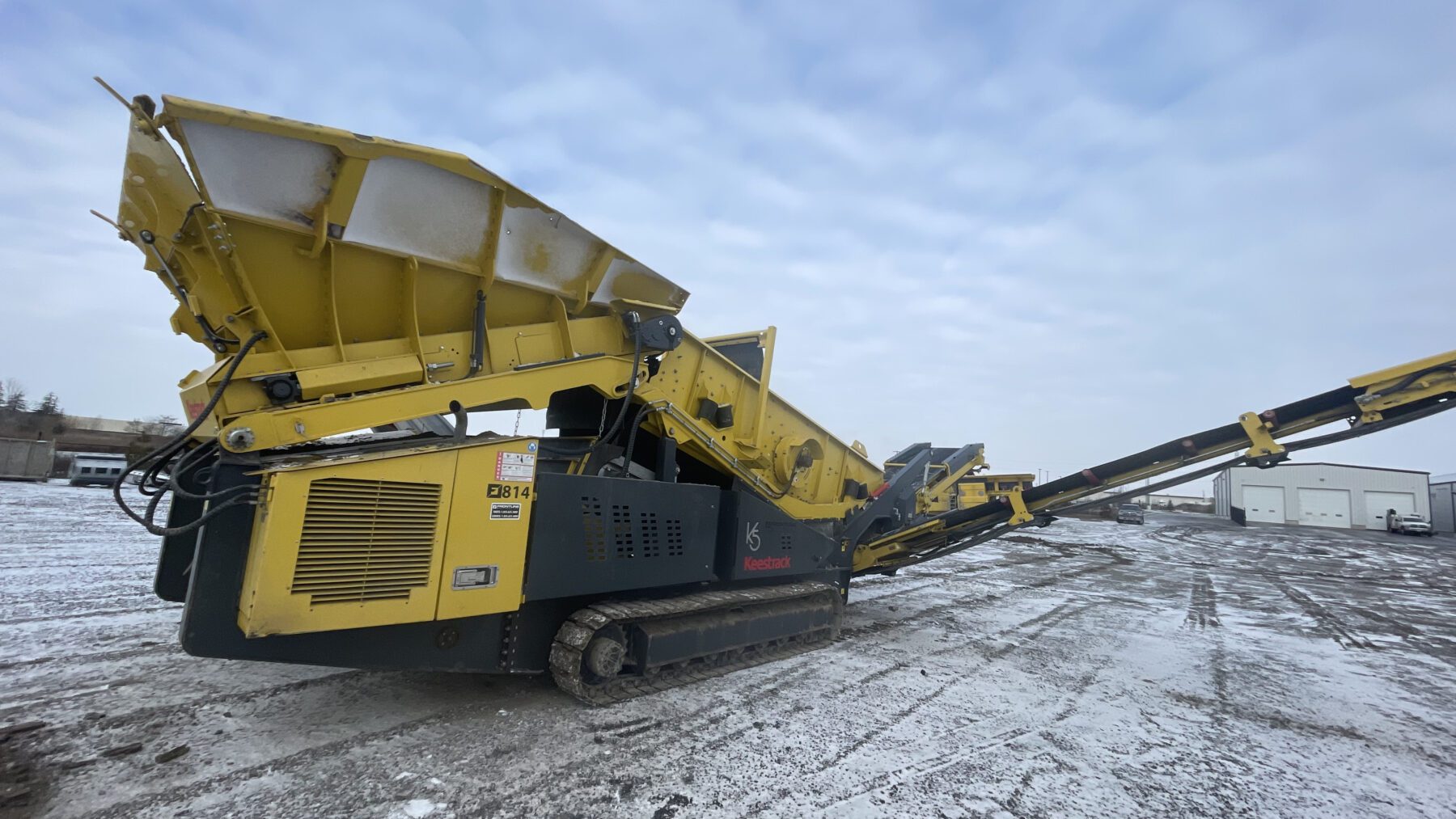 2021 Keestrack K5 Scalping Screener (#814) - Frontline Machinery