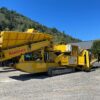 Keestrack H4 cone crusher for sale used