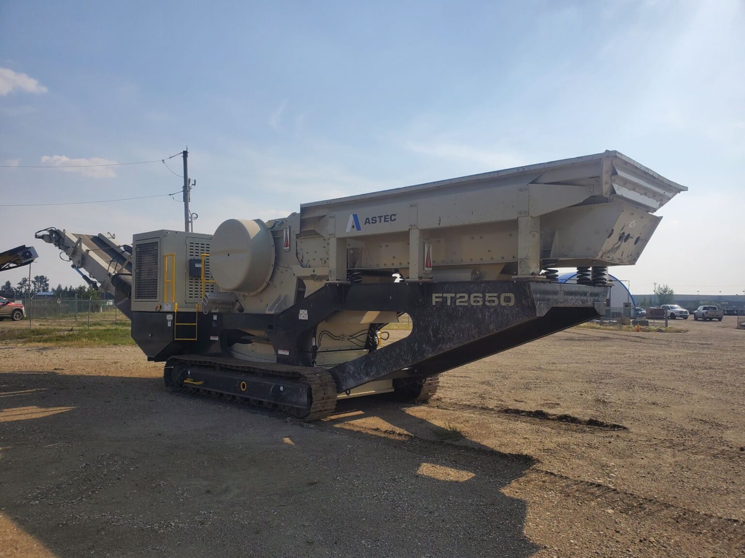 2022 Astec FT2650 Jaw Crusher (921) Frontline Machinery