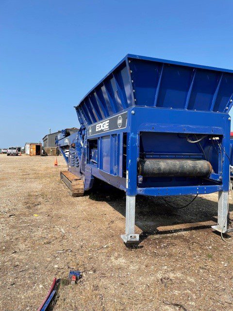 Used Edge FTS75 Feeder Stacker for sale
