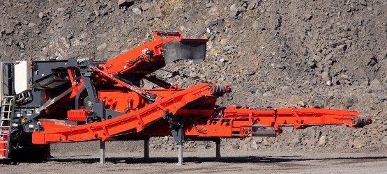Sandvik QH mobile cone crusher for sale