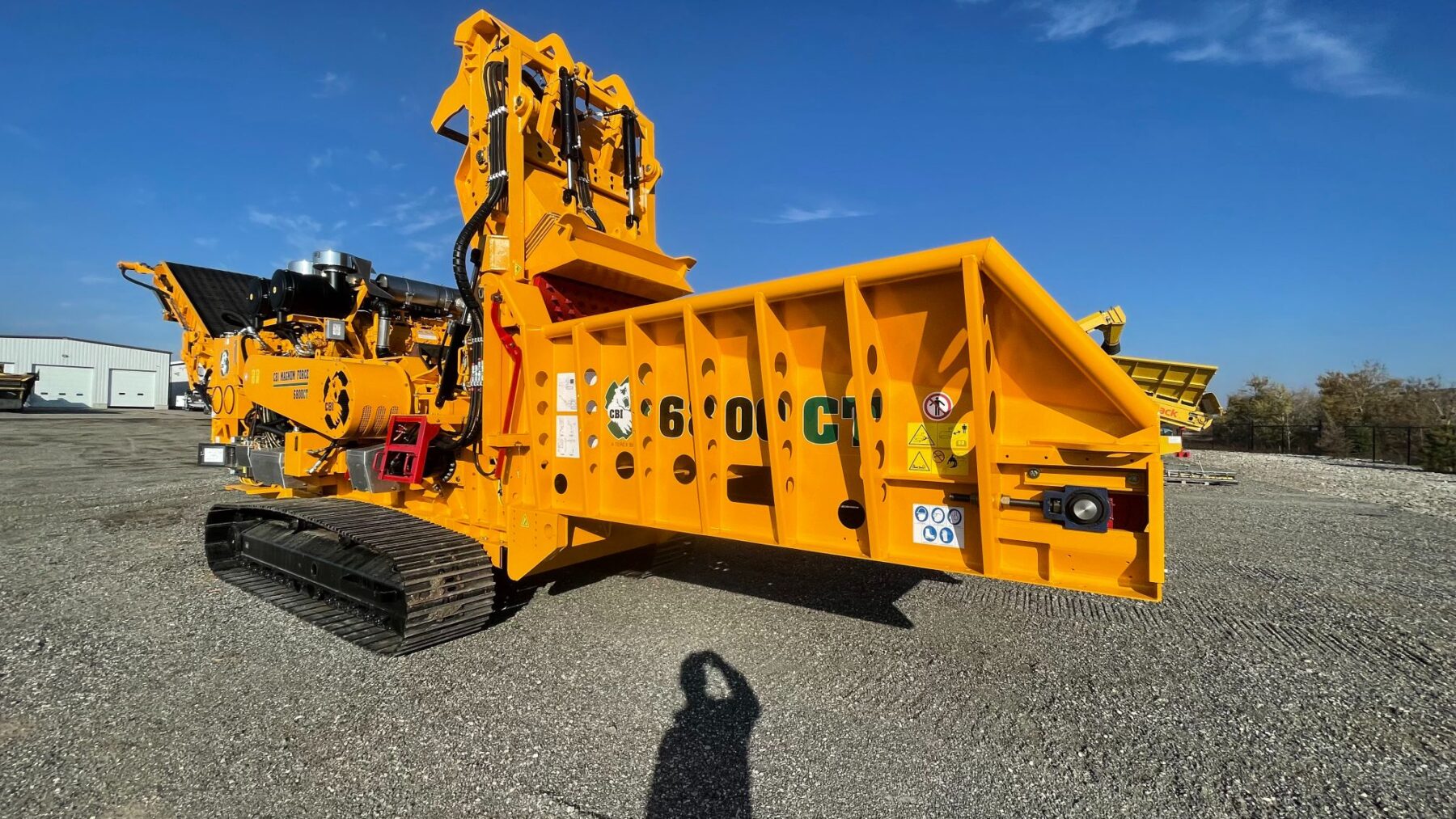 2022 CBI 6800CT Horizontal Grinder (862) Frontline Machinery