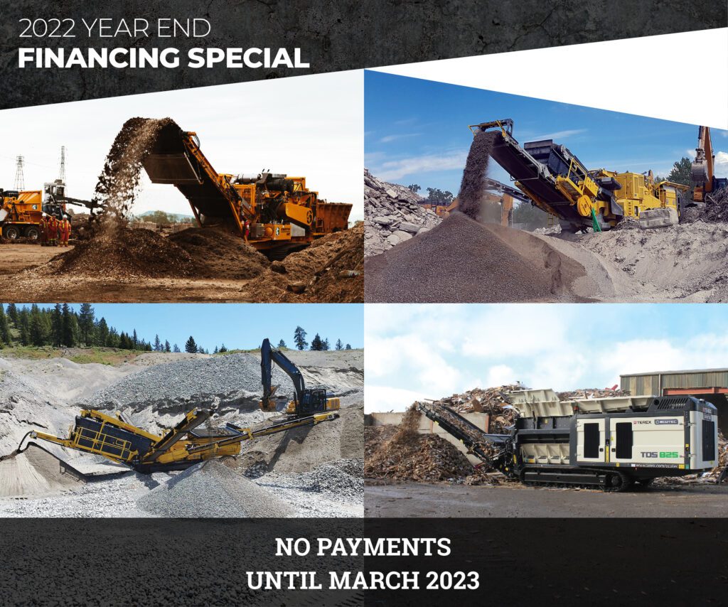 Heavy Equipment Financing Promotion