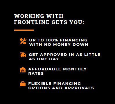 Frontline Financial Services - heavy equipment financing