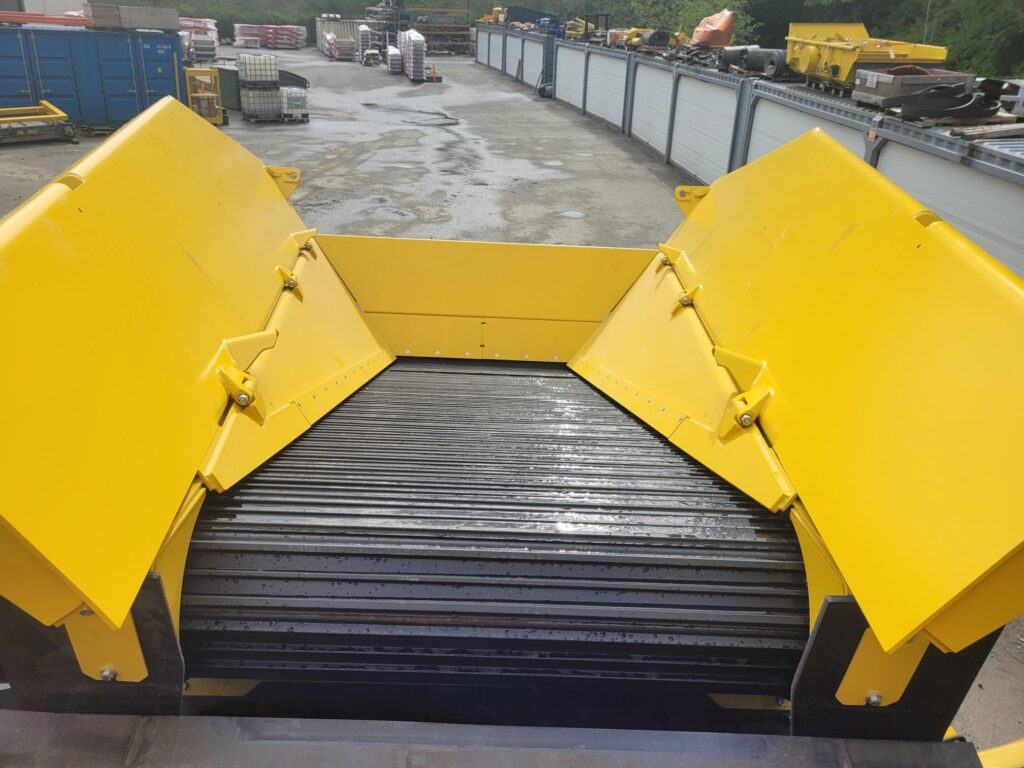 Used Keestrack K6 scalping tracked screener for sale and for rent