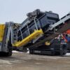 Keestrack R6 mobile impact crusher for sale and for rent