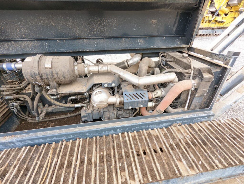 Used Keestrack S3 stacking conveyor for sale