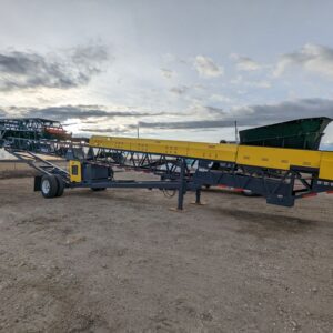 Vale 80 foot aggregate stacker for sale