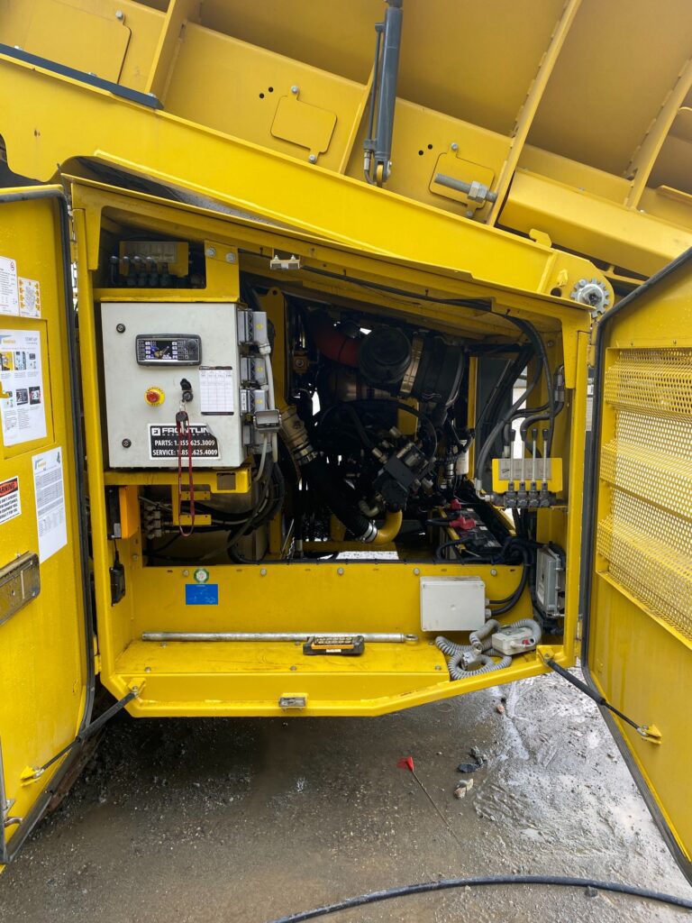 Used Keestrack K4 scalping screener for sale or rent