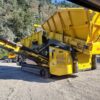 Keestrack K6 scalping screening plant for sale and for rent
