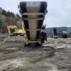 Open circuit used Keestrack R6 impact crusher for sale