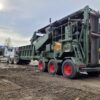 2005 Vermeer HG6000 portable horizontal grinder for sale