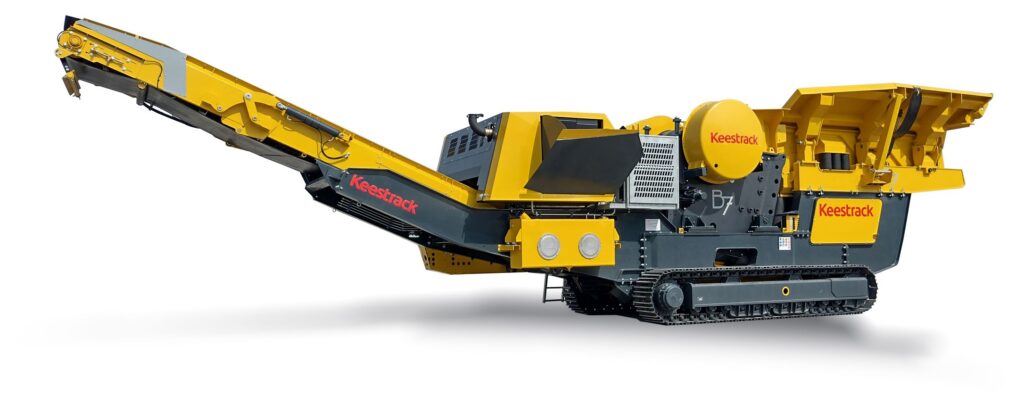 Keestrack R3 Impact Crusher