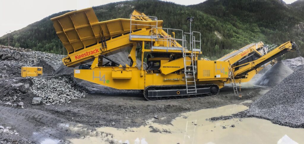 Keestrack R3 Impact Crusher