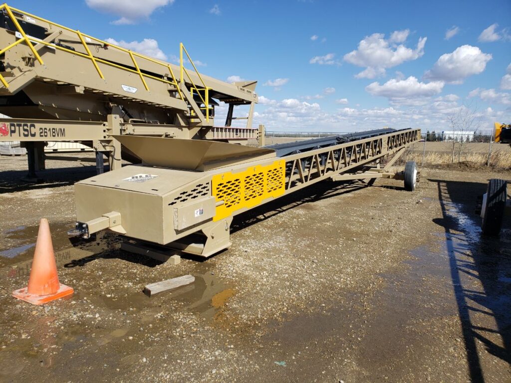 Aggregate JP 36x60 conveyor for sale.