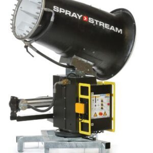 Spraystream S7.5 mist cannon for dust suppression.