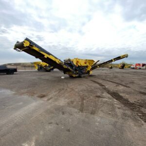 2020 Keestrack K4 scalping screener.