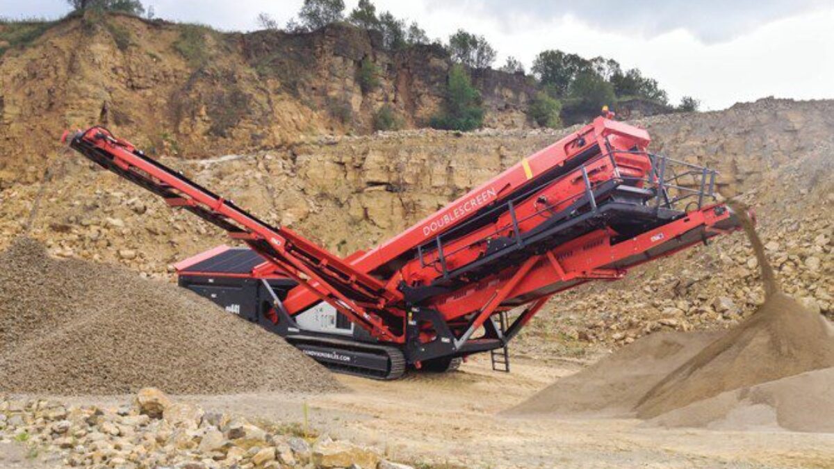 Sandvik QA441 Incline Screener - Frontline Machinery